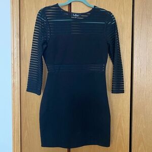 Black Lulus Dress